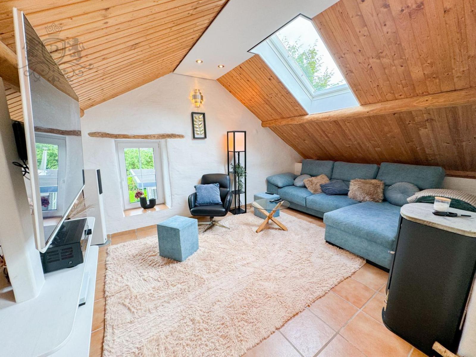 Kleines Backhaus In Der Eifel Villa Feuerscheid Kültér fotó